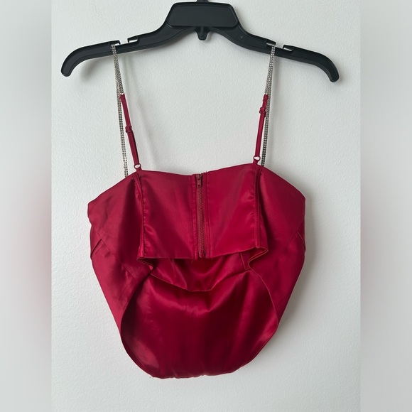 SHEIN red top size Large - Picture 4 of 4